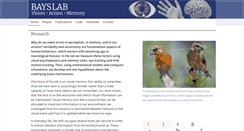 Desktop Screenshot of paulbays.com